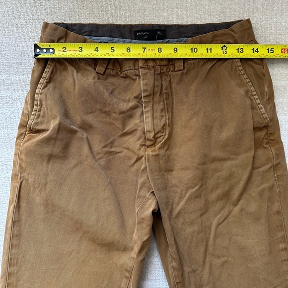 BR Men’s Brown Chinos - Picture 8 of 11